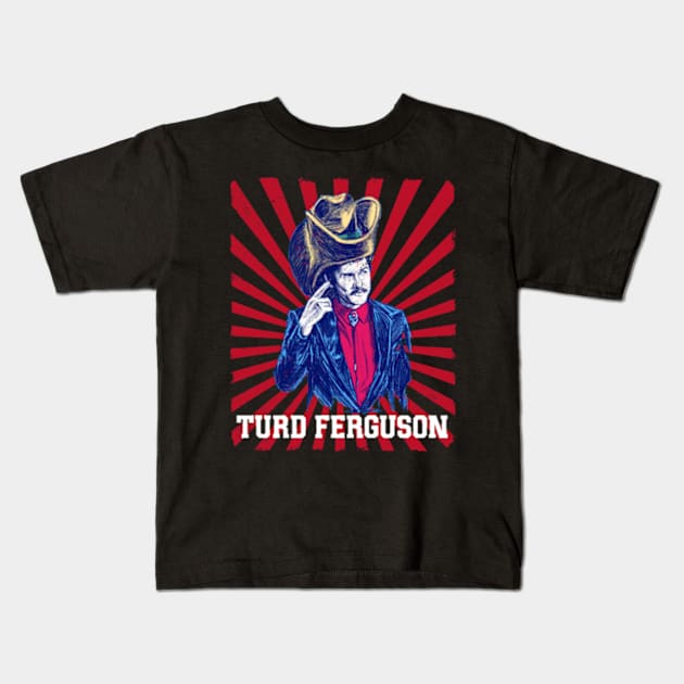 turd ferguson_vintage Kids T-Shirt by KurKangG